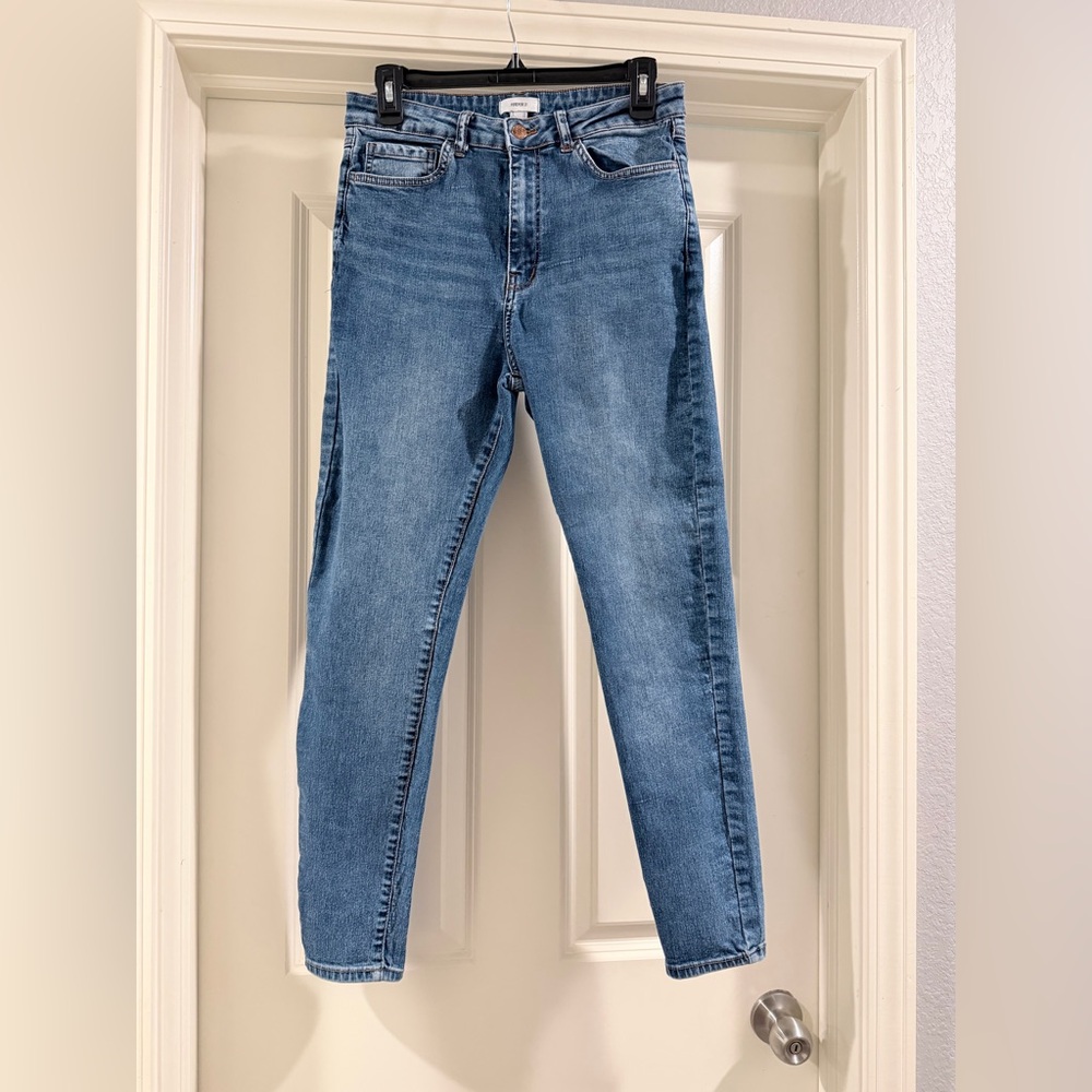 Forever 21 Light Blue Denim Jeans